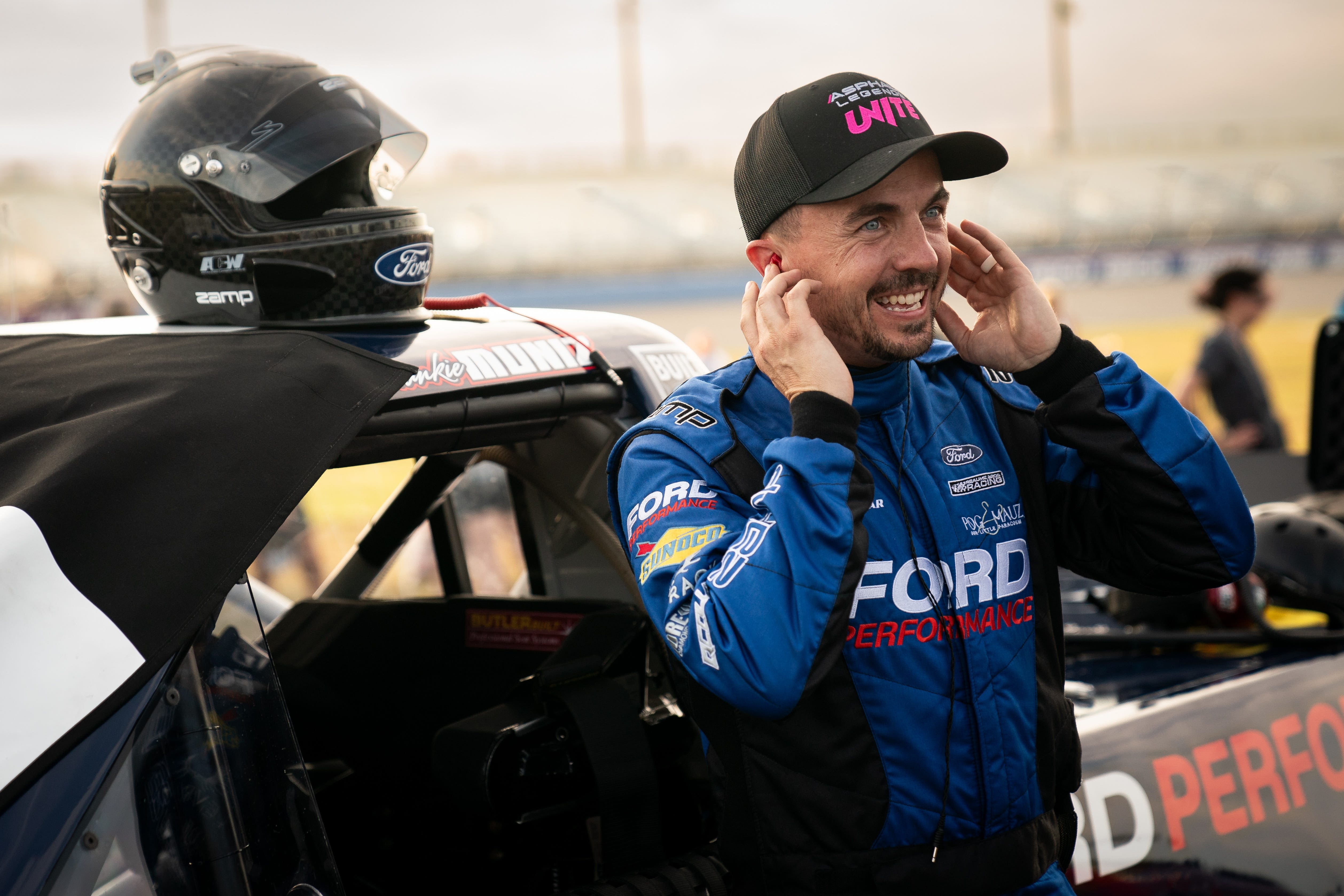 Frankie Muniz of 'Malcolm in the Middle' makes NASCAR Truck Series debut at Nashville