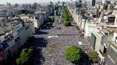 La Argentina está de fiesta: millones de personas celebran la Copa del Mundo por el país y el planeta