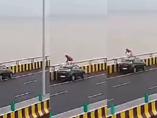On Cam: Mumbai Engineer Jumps To Death From Atal Setu, Had Attempted Suicide Last Year Too