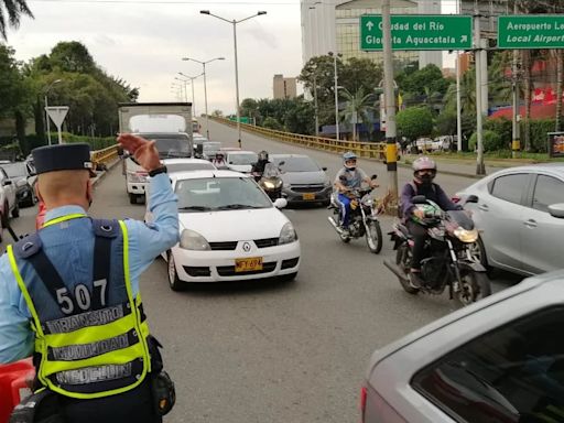 Así rotará el Pico y Placa en Medellín para este miércoles 15 de mayo de 2024