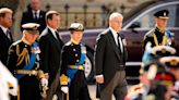 Princess Anne Was Only Female Royal Family Member to Walk in Queen Elizabeth's Funeral Processions