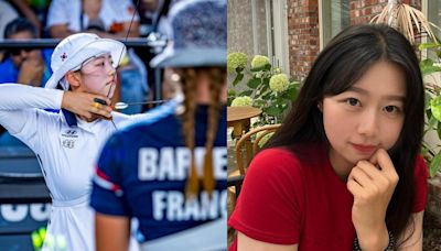巴黎奧運／同時破奧運與世界紀錄 南韓射箭界甜妹「小全智賢」爆紅