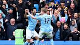 Man City vs Liverpool LIVE: Premier League result, final score and reaction as City sweep Reds aside to close gap on Arsenal