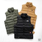 貳柒商店) THE NORTH FACE VEST 男女款 羽絨背心 550 保暖 馬甲 北臉 NF0A88R6JK3