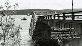 The windstorm that sank the Hood Canal Bridge exactly 44 years ago