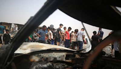 White House says attack at Rafah camp did not cross Biden’s red line over supporting Israel