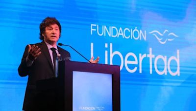 Javier Milei tras la aprobación de la Ley Bases y el paquete fiscal: “Unidos vamos a romper con el statu quo”