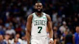 Finals MVP Jaylen Brown praises Luka Doncic: ‘You got the best out of me’ - The Boston Globe