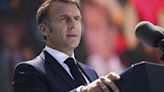 Emmanuel Macron: 'Europe could find itself at a standstill' if far right wins EU election