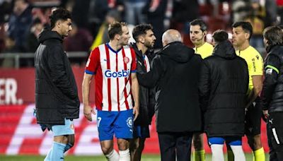 Gil Manzano vuelve a Montilivi tras el polémico partido frente a la Real Sociedad