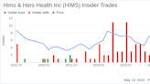 Insider Sale: Chief Medical Officer of Hims & Hers Health Inc (HIMS) Sells Shares