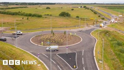 Major £27m motorway Heyhouses link road set to open