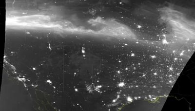 Las increíbles imágenes satelitales que muestran cómo se vio la tormenta solar geomagnética desde el espacio | El Universal