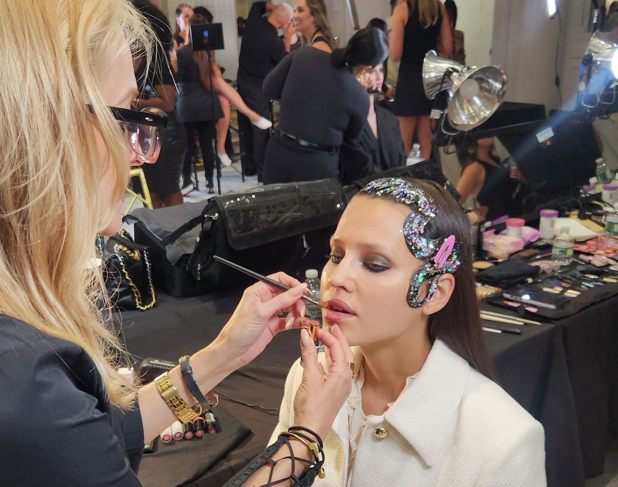 Ridgefield makeup artist chosen to work Christian Siriano's New York Fashion Week show: 'Like Willy Wonka winning'