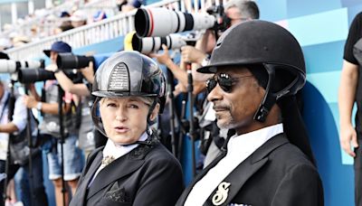 Snoop Dogg and Martha Stewart Style Equestrian Gear at The Olympics