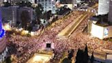 Cientos de manifestantes marchan por todo Israel contra la guerra en Gaza