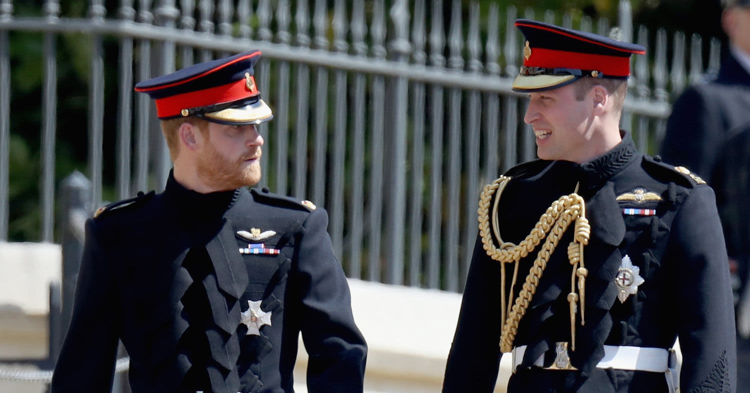 Prince William Reportedly Pulled a Hilarious Prank on Prince Harry and Meghan Markle After Their Royal Wedding Reception