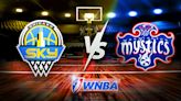 Sky vs Mystics WNBA prediction, odds, pick