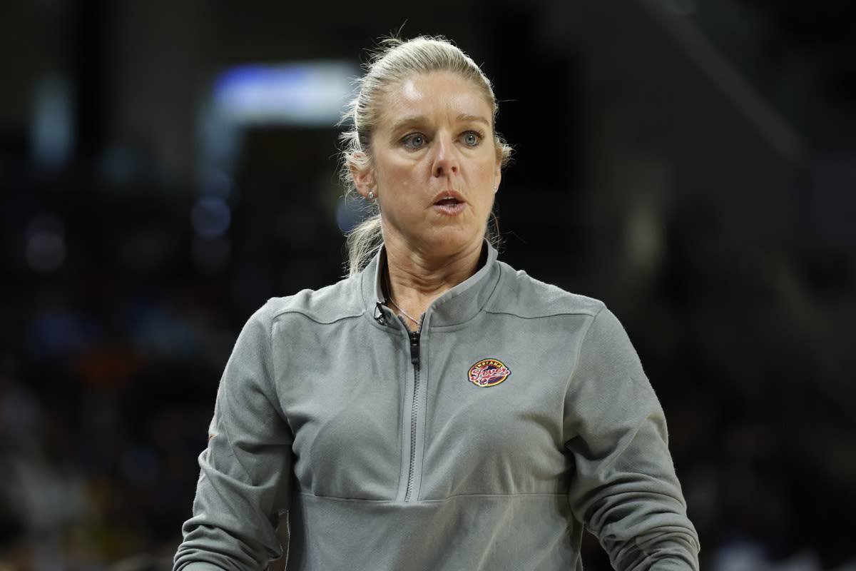 WNBA Fans Blame Indiana Fever Coach for Caitlin Clark's Approaching Suspension