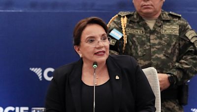 Presidenta hondureña critica la falta de recursos contra crisis climática en Centroamérica