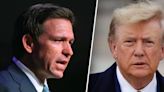 A glass of wine and a laughing-crying emoji: Trump team trolls Ron DeSantis launch