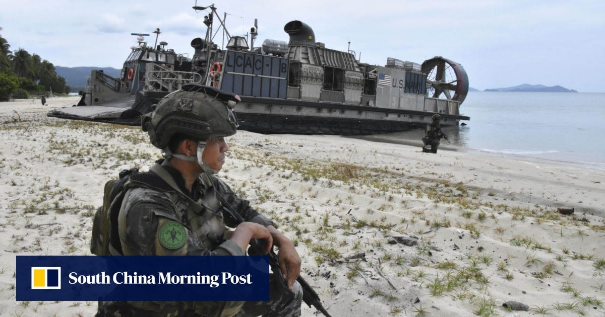 China should respond to ‘blatant provocation’ of US-Philippines military drills