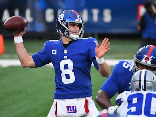 CBS Sports ranks Giants’ Daniel Jones below QBs who haven’t taken a snap