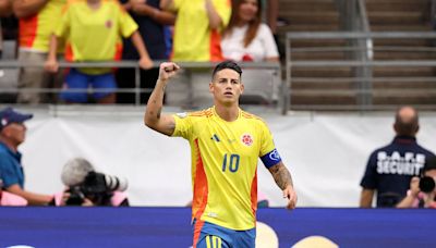 James lidera la clasificación de Colombia a semifinales