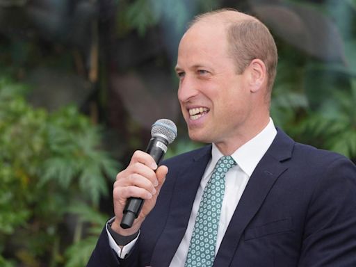 Prince William to feature in documentary about his homelessness programme