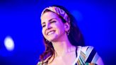 Lana Del Rey accepts special recognition award at the Ivor Novellos