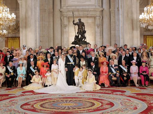 De la boda de Federico y Mary de Dinamarca a la de Felipe y Letizia de España: recordamos la semana más frenética de la realeza