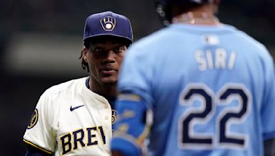 Siri, Uribe, Peralta suspended for Rays-Brewers fracas