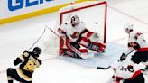 Bruins win 4th straight; Pastrnak nets 2 to pass 40 goals