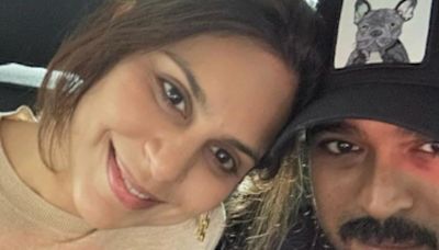 Ram Charan Shares A Happy Selfie As He Drops The Sweetest Birthday Wish For Wife Upasana - News18