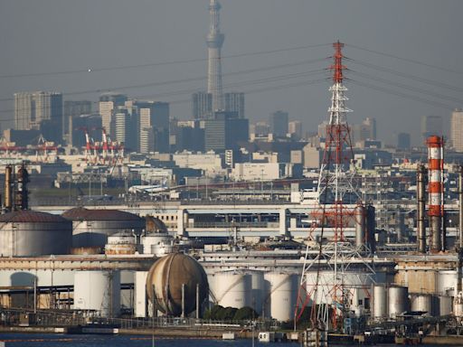 Japan's factory activity falls slow, PMI shows