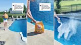 Homeowner reveals money-saving hack to for keeping your pool clean during the summer: ‘Not a lot of people know this’