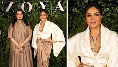 Zoya's Design Celebration with Gauri Khan