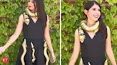 Google engineer wows internet with 'robotic Medusa dress' which is both creepy and cool - The Economic Times