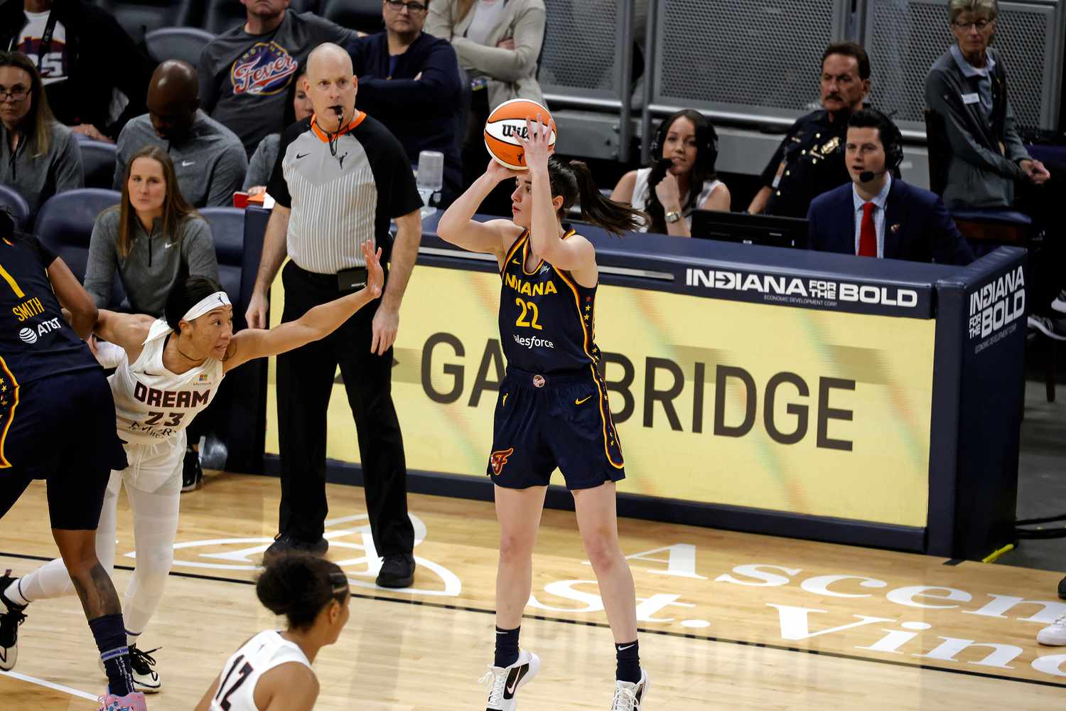 Caitlin Clark's Basketball Cinderella Story Continues With WNBA Debut on Disney+
