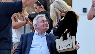 Eamonn Holmes has 'plans for MORE holidays' with Katie Alexander