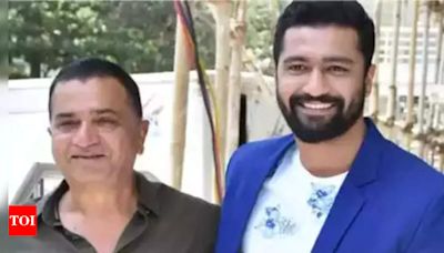 ...Vicky Kaushal reveals his father Sham Kaushal wanted to commit suicide when he was jobless despite MA in English: 'He was ready to work as a sweeper in Mumbai' | Hindi Movie News...