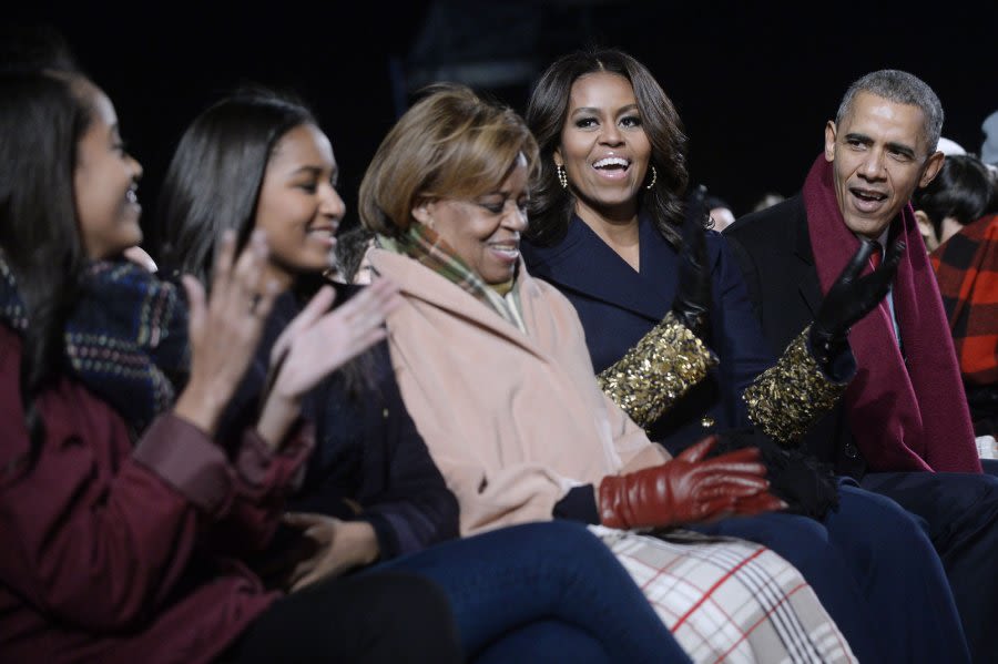 Marian Robinson, mother of Michelle Obama, dies