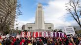 Los Angeles school workers poised to go on 3-day strike next week