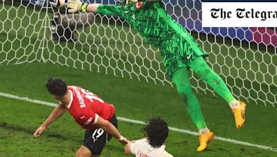 Watch: Mert Gunok makes save of the century to help Turkey reach Euro 2024 quarter-finals