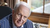 Author Alexander McCall Smith knighted by King Charles at Holyrood