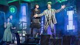 Actor, designer talk 'Beetlejuice the Musical' ahead of sold-out show