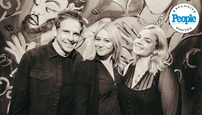 Ben Stiller and Christine Taylor Have Family Outing with Daughter Ella at Broadway's 'Cabaret' (Exclusive)