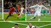 Euro 2024 Highlights, Round of 16 in Photos: Germany Beat Denmark 2-0, England Beat Slovakia 2-1, Spain Thrash Georgia 4-1 - News18