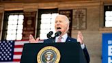 "White collar crook": Biden says Trump is not just a "convicted felon" but a "diminished man"