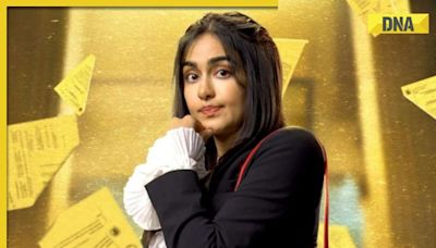 Reeta Sanyal first look: Adah Sharma turns lawyer in new series, says 'got to play 10 people in one show'